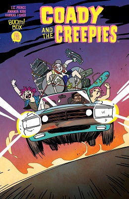 Coady and the Creepies no. 2 (2017 Series)