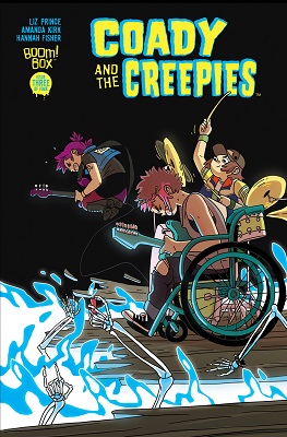 Coady and the Creepies no. 3 (2017 Series)