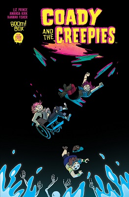 Coady and the Creepies no. 4 (2017 Series)