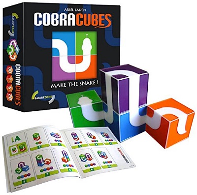 Cobra Cubes Board Game