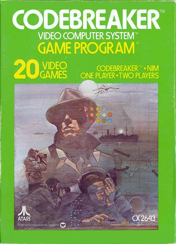 Code Breaker - Atari 2600