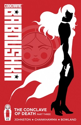 Codename Baboushka: Conclave of Death no. 3 (2015 Series)