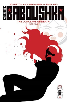 Codename Baboushka: Conclave of Death no. 4 (2015 Series)