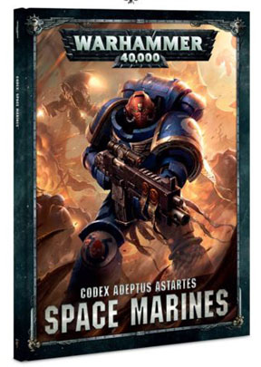 Warhammer 40k: Codex: Space Marines HC