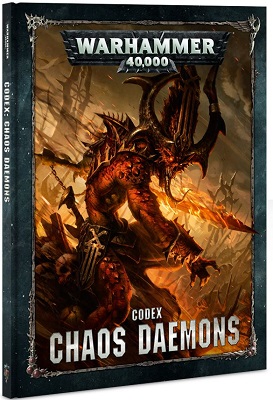 Warhammer 40K: Codex: Chaos Daemons HC 97-02-60