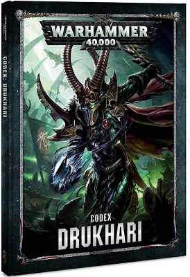 Warhammer 40K: Codex: Drukhari HC