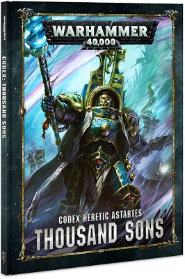 Warhammer 40K: Codex: Thousand Sons HC