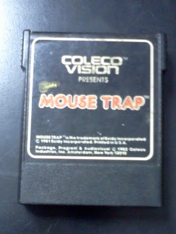 Mouse Trap - Coleco Vision