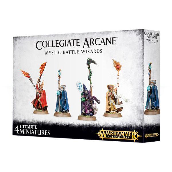 Warhammer: Age of Sigmar: Collegiate Arcana Mystic Battle Wizards 86-26