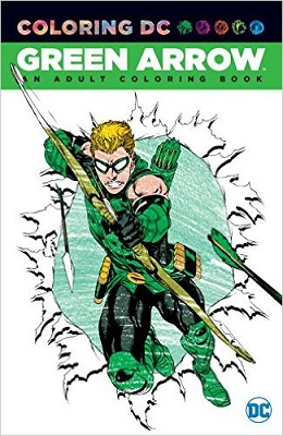 Coloring DC: Green Arrow TP