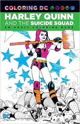 Coloring DC: Harley Quinn and the Suicide Squad TP
