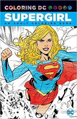 Coloring DC: Supergirl TP