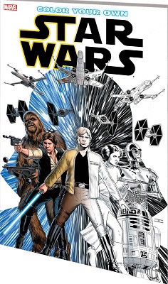 Color Your Own Star Wars TP