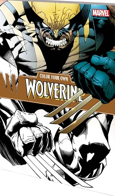 Color Your Own Wolverine TP