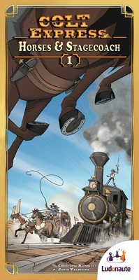 Colt Express: Horses and Stagecoach Expansion