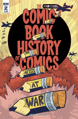 Comic Book History of Comics no. 2 (2 of 6) (2016 Series)