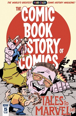 Comic Book History of Comics no. 5 (5 of 6) (2016 Series)