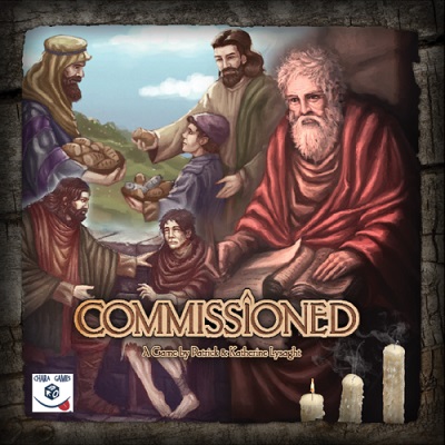 Commissioned Card Game - USED - By Seller No: 20194 Dale Kellar