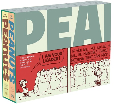 Complete Peanuts Box Set (1963-1966)
