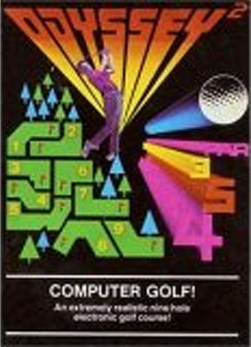 Computer Golf - Odyssey 2