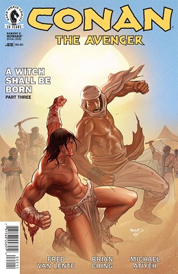 Conan the Avenger no. 22 (2014 Series)