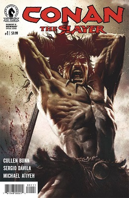 Conan the Slayer no. 1 (2016 Series)