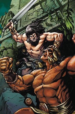 Conan the Slayer no. 10 (2016 Series)