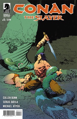 Conan the Slayer no. 11 (2016 Series)
