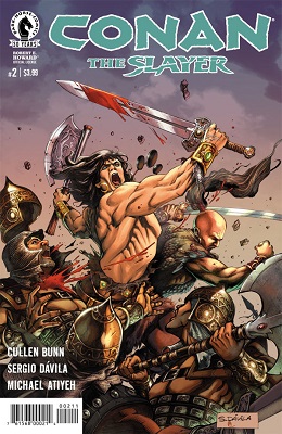Conan the Slayer no. 2 (2016 Series)