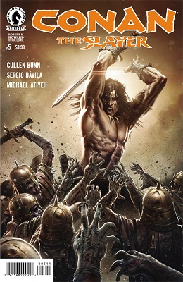 Conan the Slayer no. 5 (2016 Series)