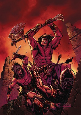 Conan the Slayer no. 7 (2016 Series)
