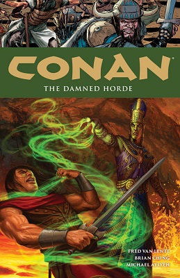 Conan: Volume 18: The Damned Horde TP