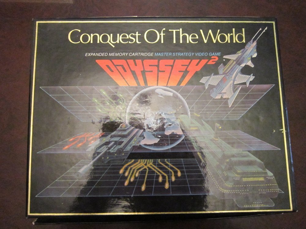Conquest of the World - Odyssey 2