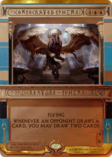 Consecrated Sphinx (Amonkhet Invocation) Foil