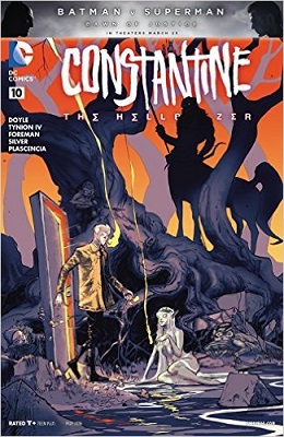Constantine The Hellblazer no. 10 (2015 Series)