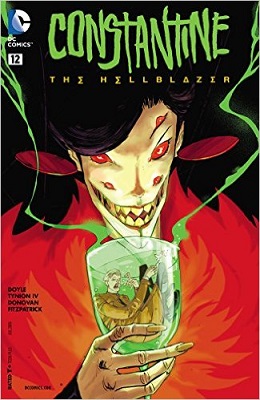 Constantine The Hellblazer no. 12 (2015 Series)