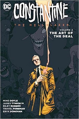 Constantine The Hellblazer: Volume 2: The Art of the Deal TP