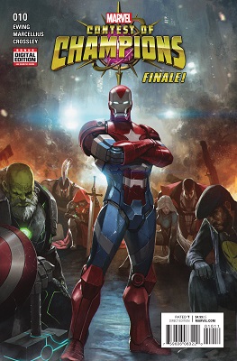 Contest of Champions no. 10 (2015 Series)