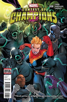 Contest of Champions no. 8 (2015 Series)