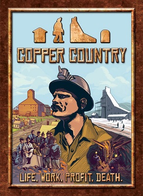 Copper Country Board Game