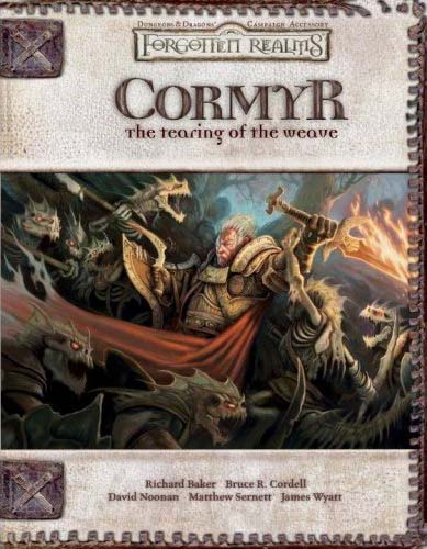 Dungeons and Dragons 3.5 ed: Forgotten Realms: Cormyr: The Tearing of The Weave