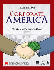 Corporate America Board Game