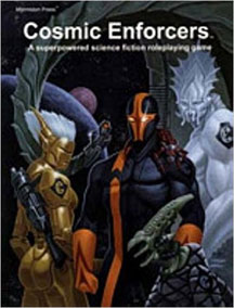 Cosmic Enforcers Role Playing - Used