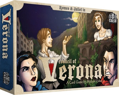 Council of Verona Board Game (2nd Edition)