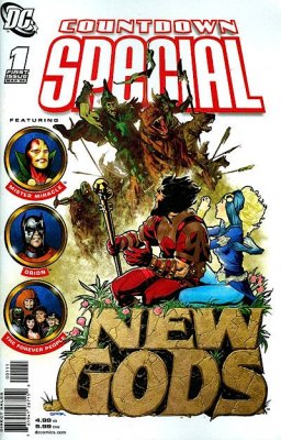 Countdown Special: New Gods no. 1 - Used
