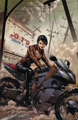 Courier no. 1 (1 of 5) (2017 series)