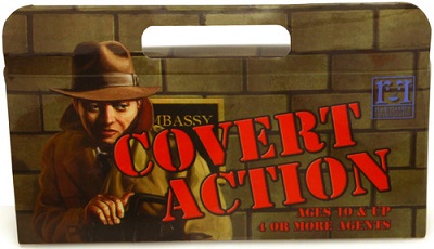 Covert Action Card Game