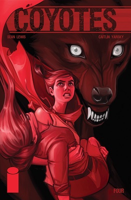 Coyotes no. 4 (2017 Series) (MR)