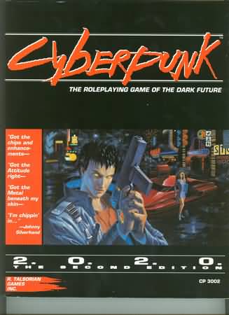 Cyberpunk 2020 2nd ed: the Roleplaying Game of the Dark Future - Used