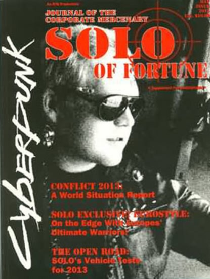 Cyberpunk 2nd ed: Solo of Fortune: a Supplement for Cyberpunk - Used